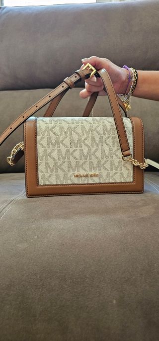 Bolso Michael Kors - Beige y marrón