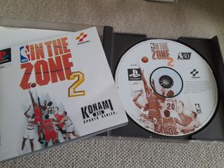 Juego NBA In The Zone 2 para PSX