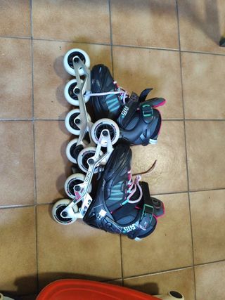 Patines OXELO niña, talla 35-38
