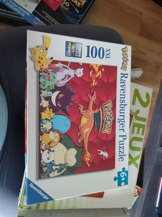 Puzzle Pokémon 100 piezas Ravensburger
