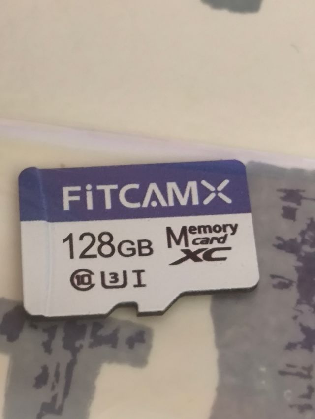 Tarjeta MicroSD FitCAMX 128GB XC