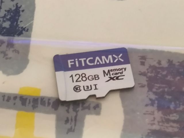 Tarjeta MicroSD FitCAMX 128GB XC