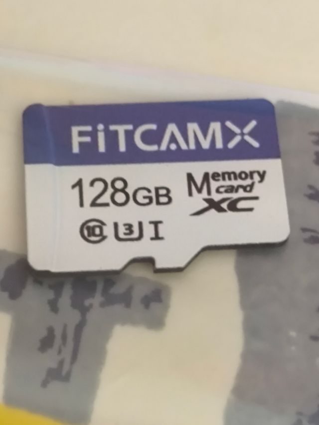 Tarjeta MicroSD FitCAMX 128GB XC