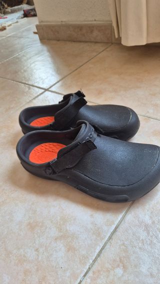 Crocs negros - Cocinero/Fregaplatos