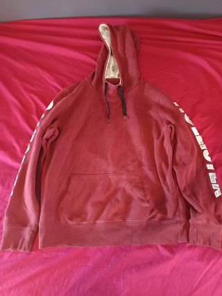 Sudadera Hollister roja California