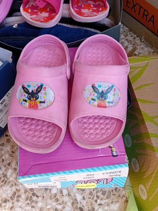 Ciabatte Bing bimba rosa