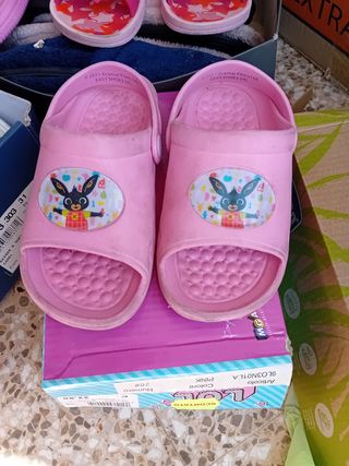 Ciabatte Bing bimba rosa