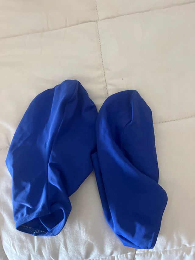 Fundas para patines azules