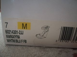 Zapatos nine West sin estrenar