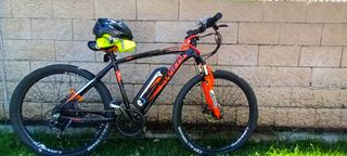 Bicicleta eléctrica Swift AT 650, como nueva.