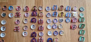 Chapas Grefuss: 70 chapas