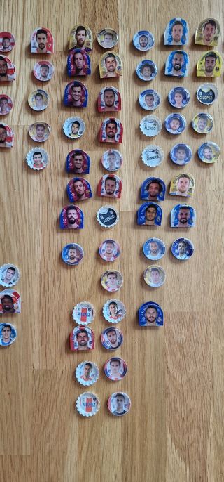 Chapas Grefuss: 70 chapas