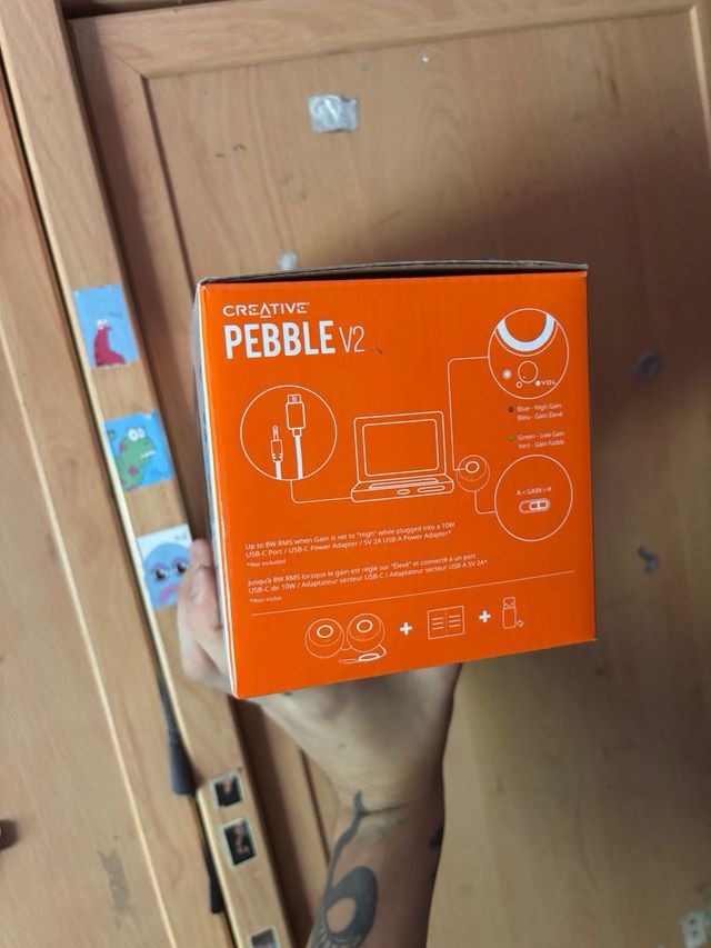 Altavoces Creative Pebble V2 - USB