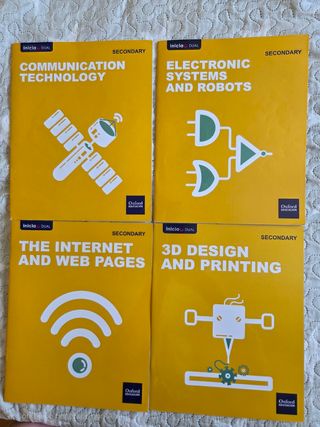 Inicia Technology, Programming & Robotics 2.º ESO