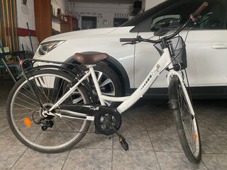Bicicleta City 40 paseo blanca