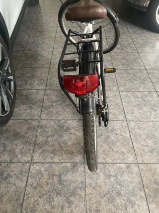 Bicicleta City 40 paseo blanca