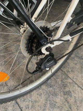 Bicicleta City 40 paseo blanca