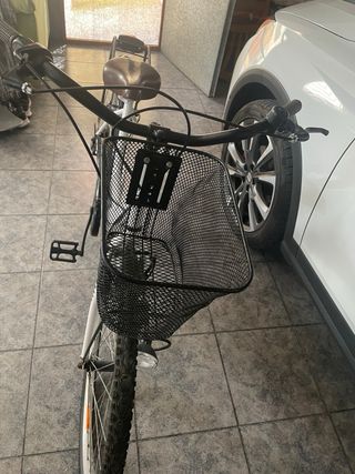 Bicicleta City 40 paseo blanca