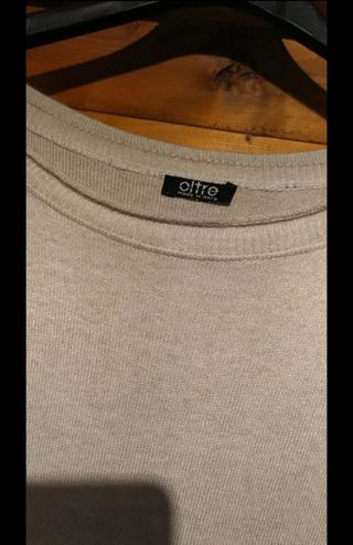 Vestito beige donna tg S