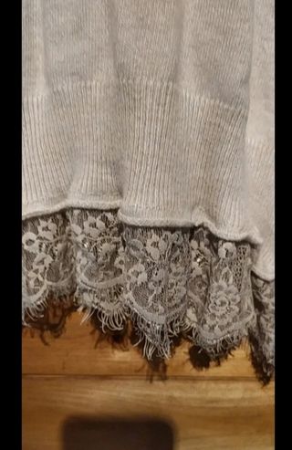 Vestito beige donna tg S