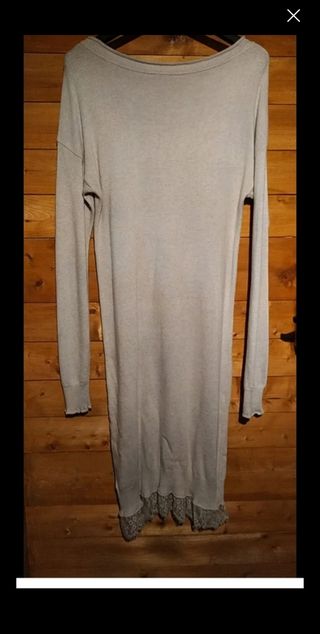 Vestito beige donna tg S
