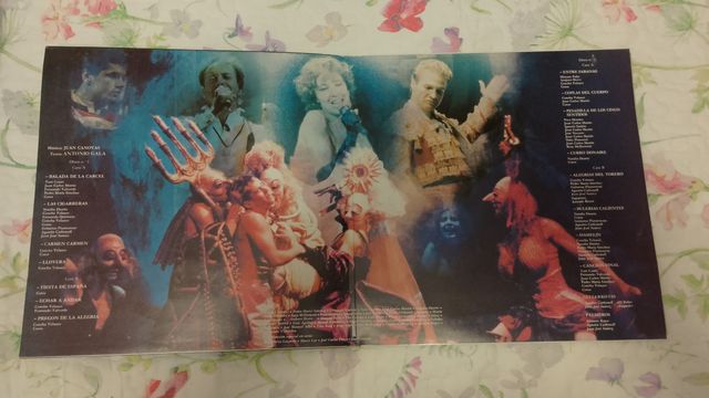 Disco LP Carmen, Carmen de Concha Velasco