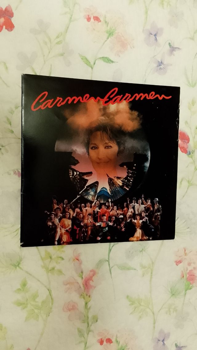 Disco LP Carmen, Carmen de Concha Velasco