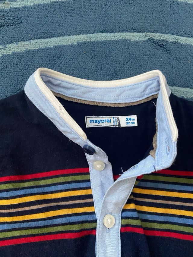 Conjunto Mayoral niño 24m