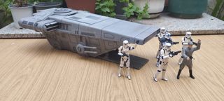 Dron ship imperial Transporte tropas Mandalorian 2
