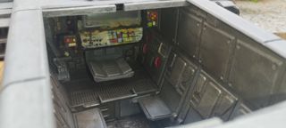 Dron ship imperial Transporte tropas Mandalorian 2