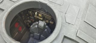 Dron ship imperial Transporte tropas Mandalorian 2