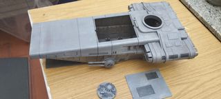 Dron ship imperial Transporte tropas Mandalorian 2