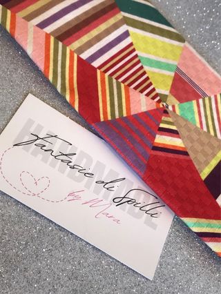 Pochette bustine  multicolor Fantasie di Spilli