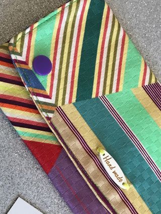 Pochette bustine  multicolor Fantasie di Spilli