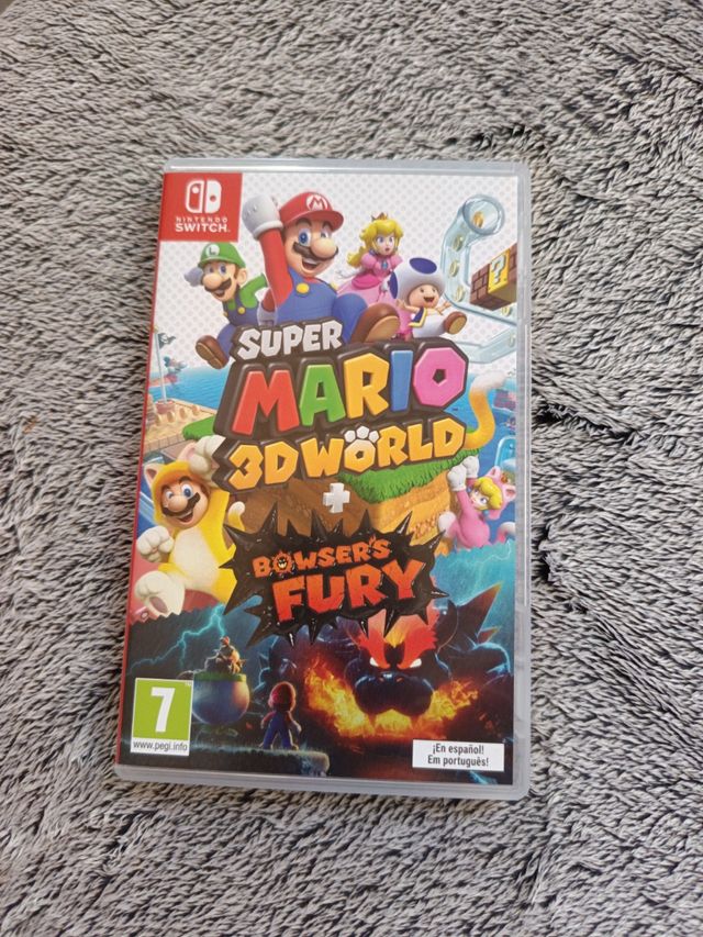 Nintendo Switch - Super Mario 3D World