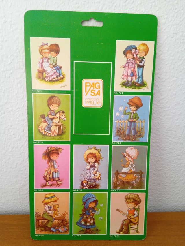 Puzzle vintage 60 piezas