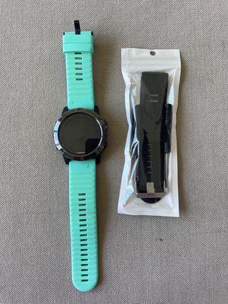Garmin fenix 5x Gris-Verde