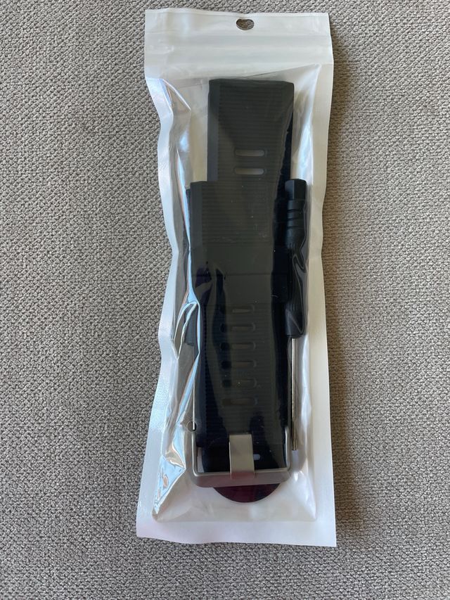 Garmin fenix 5x Gris-Verde