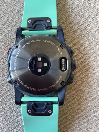 Garmin fenix 5x Gris-Verde