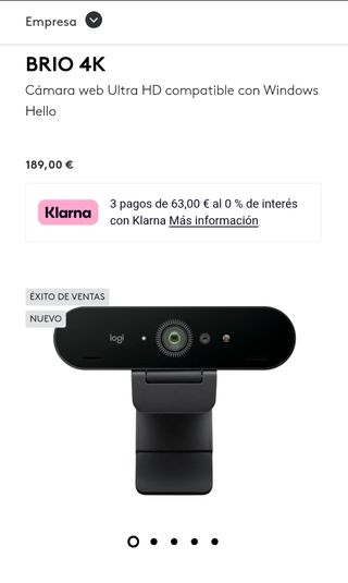 Webcam Logitech