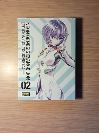 NEON GENESIS EVANGELION 02. ED. COLECCIONISTA