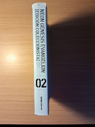 NEON GENESIS EVANGELION 02. ED. COLECCIONISTA