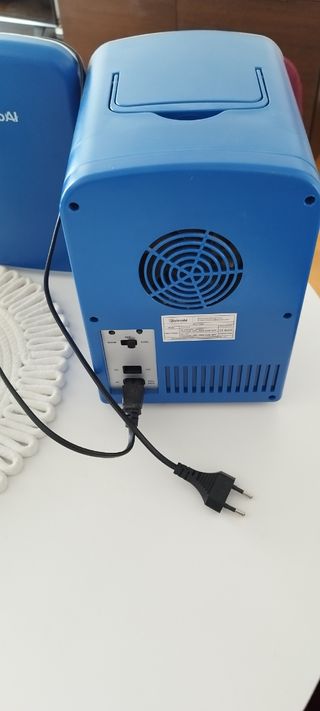 Mini nevera AstroAI 4L - Azul