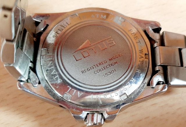 Reloj Lotus Multifunción