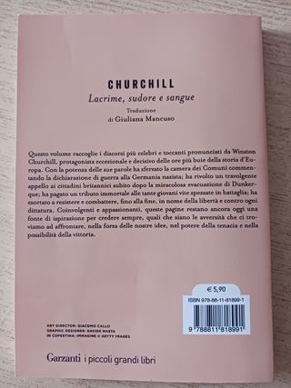 LACRIME, SUDORE E SANGUE