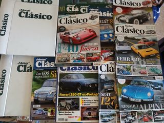 Revistas Motor Clásico