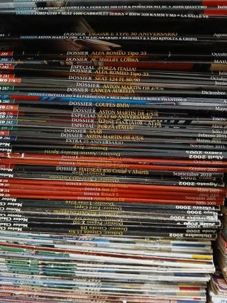 Revistas Motor Clásico