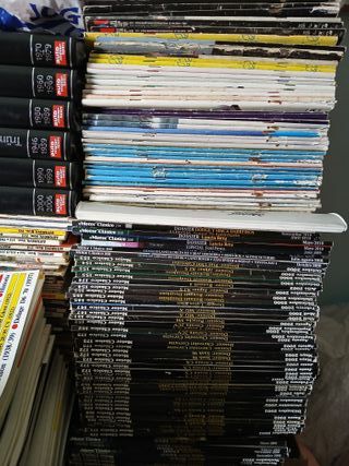 Revistas Motor Clásico