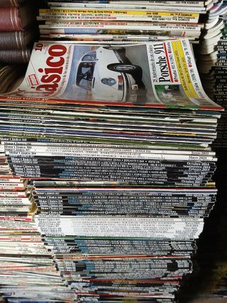 Revistas Motor Clásico