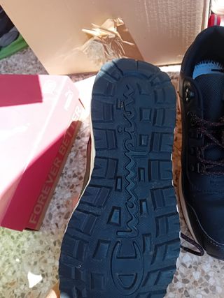Scarpe Champion Uomo 45 - Nere